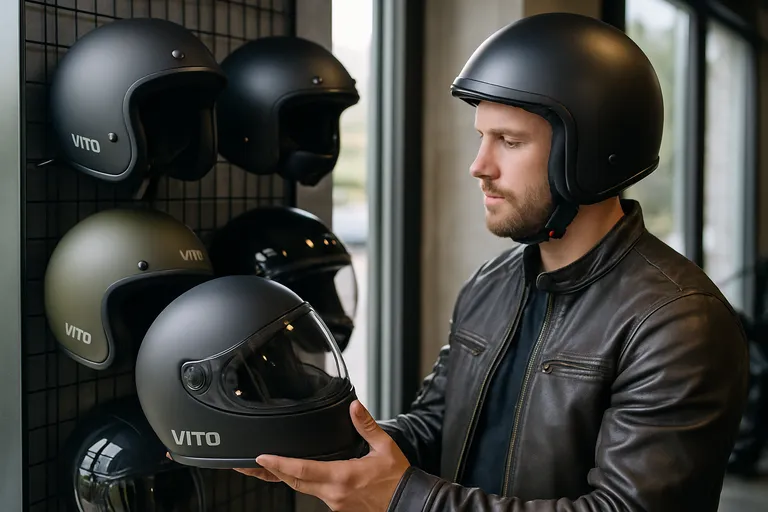 Welke Vito helm past nou echt bij jou?